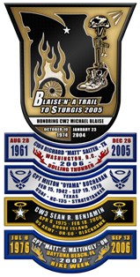Blaise 'N A Trail Patch